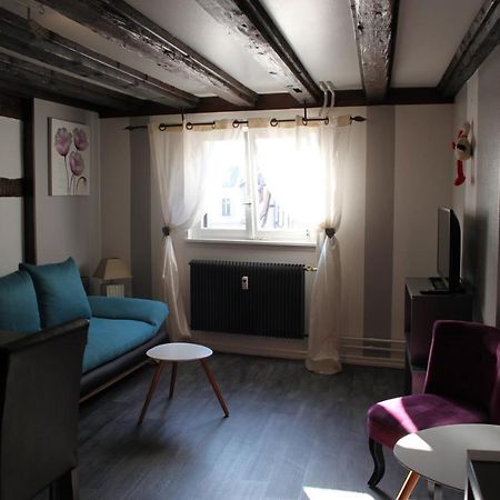 Appartement Les Violettes Colmar Buitenkant foto
