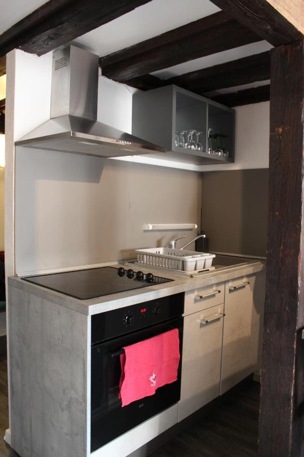 Appartement Les Violettes Colmar Buitenkant foto