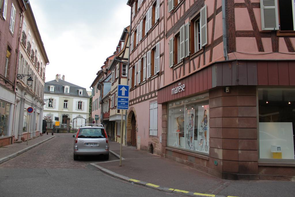 Appartement Les Violettes Colmar Kamer foto