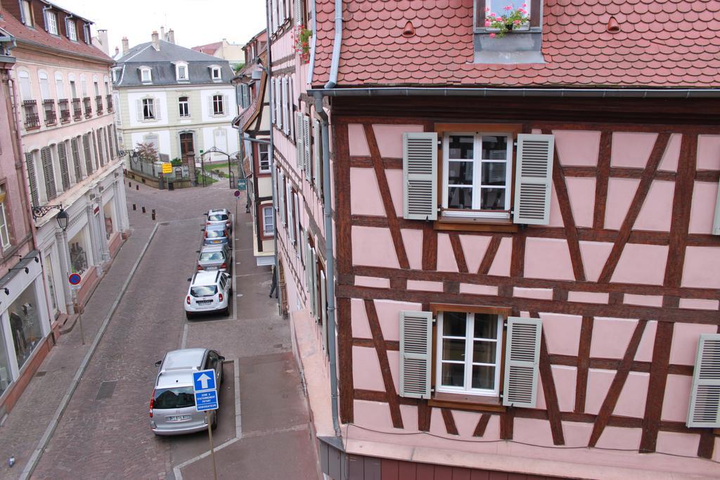 Appartement Les Violettes Colmar Kamer foto