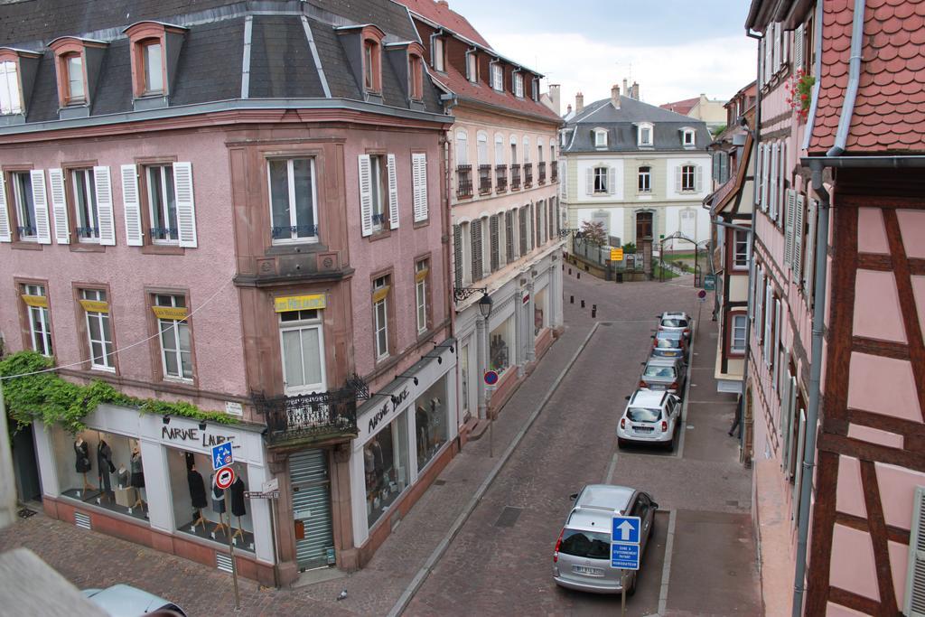 Appartement Les Violettes Colmar Kamer foto